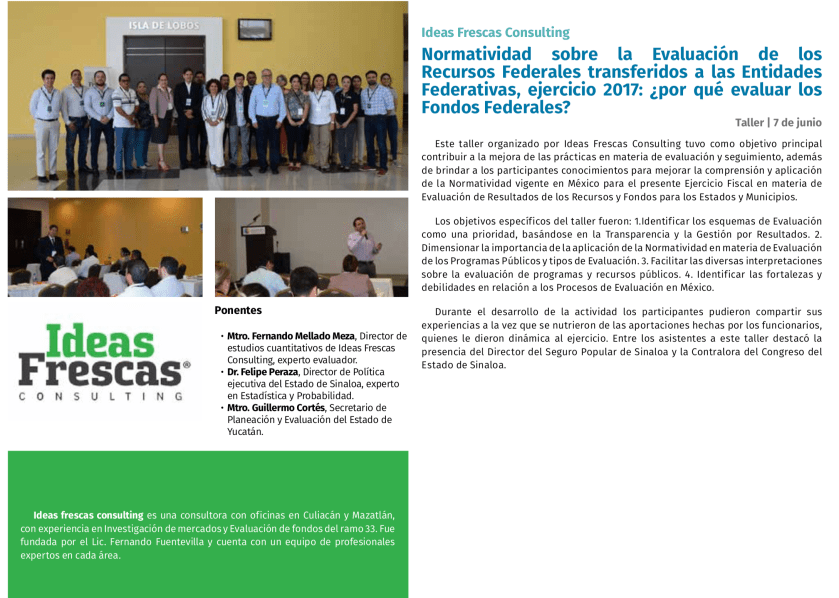 Semana evaluaicón 2017