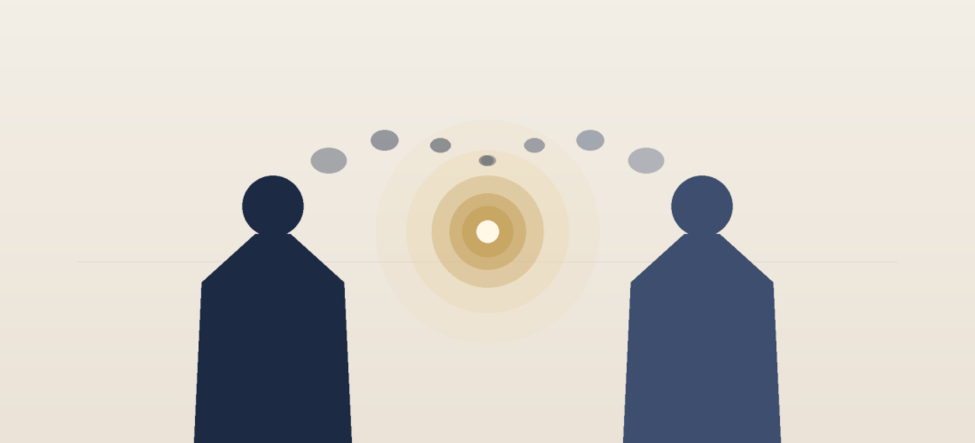 Ilustración editorial sobre el concepto de insight en investigación